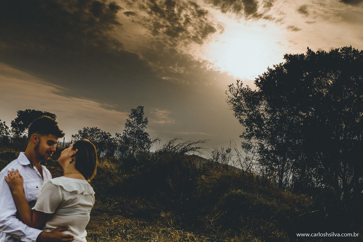 namoro no por o sol 