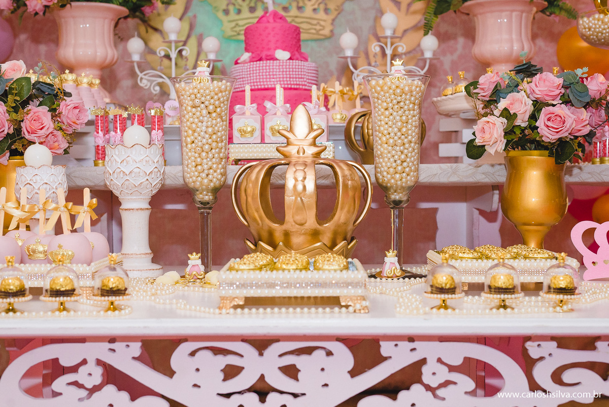 destaque da mesa de doces