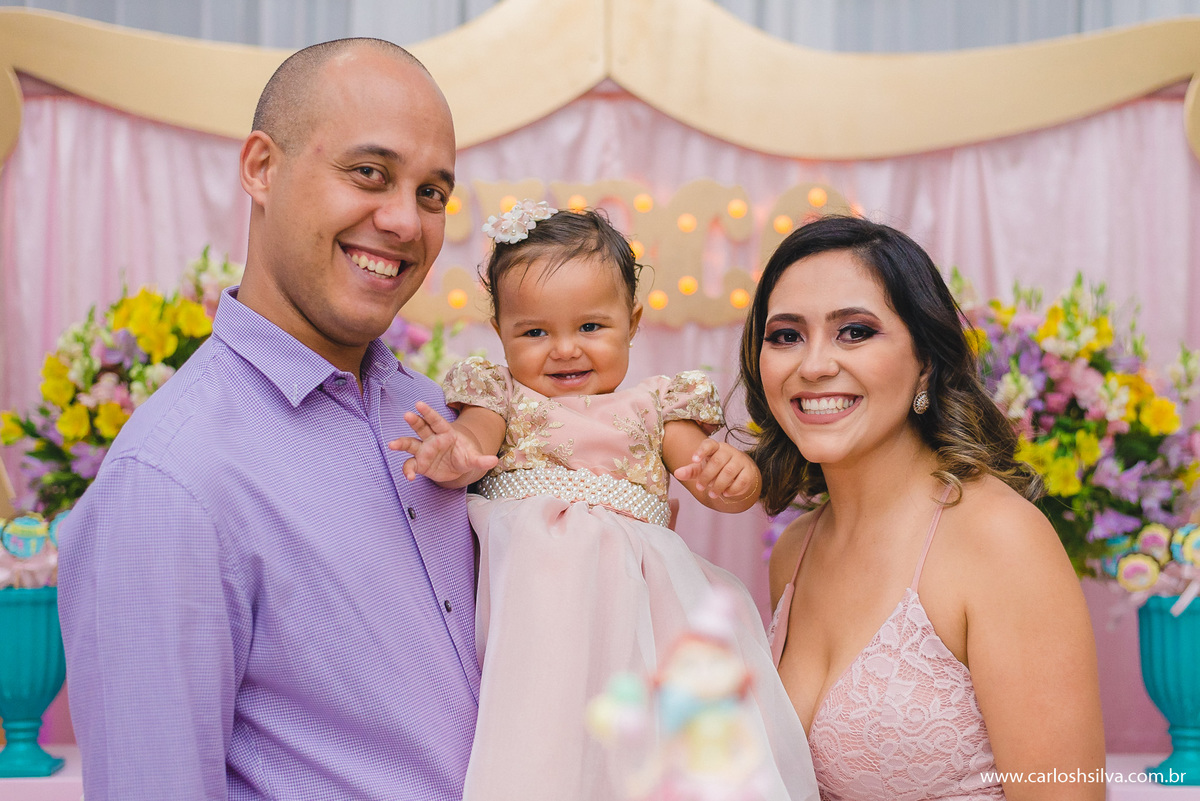 sorriso no colo do papai