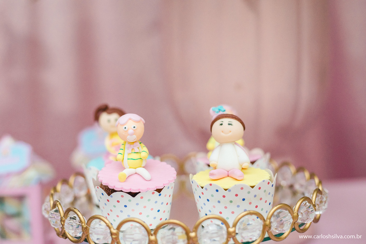 palhacinho vovô em forma de doce 