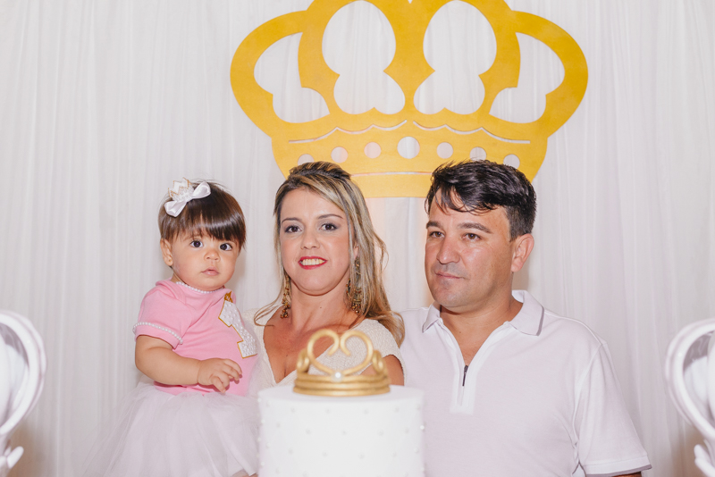 foto na mesa do bolo