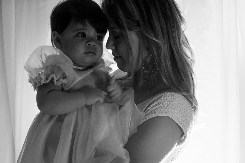 foto com emoção pb