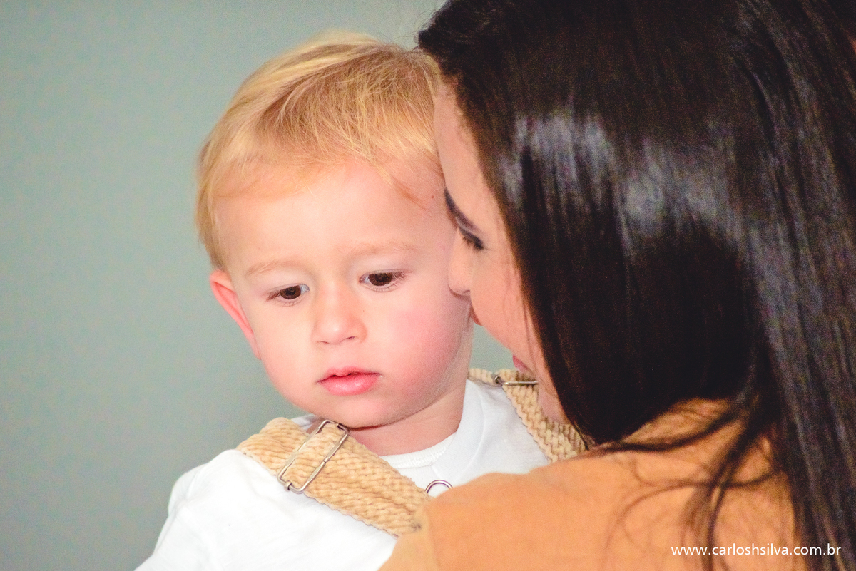 mamãe e filho, carinho