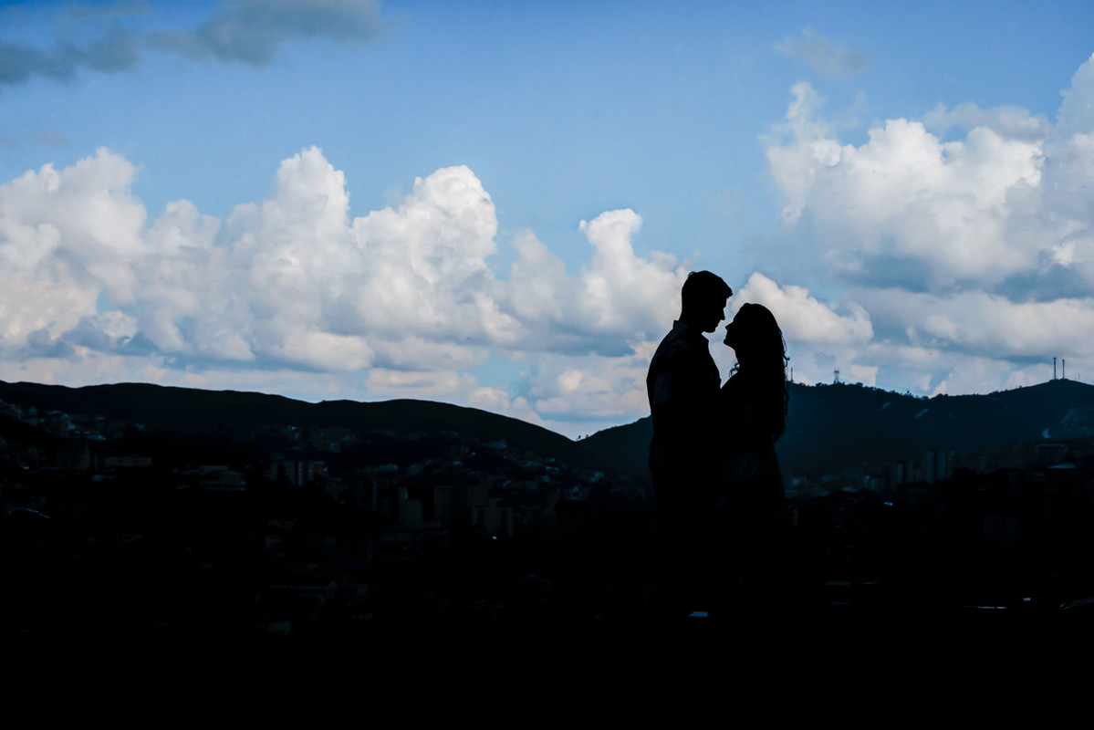 silhueta em pocos de caldas