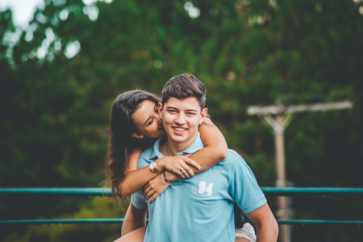 namorada de cavalinho