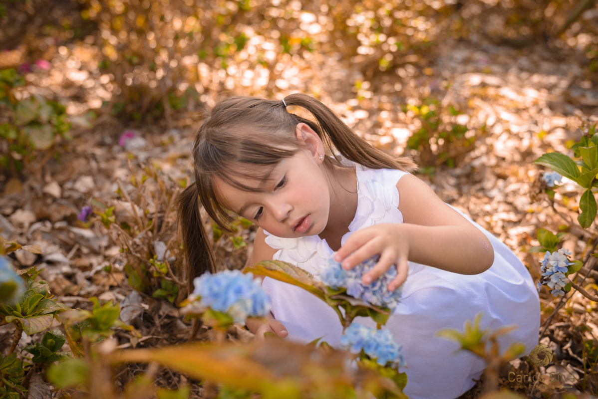 brincando com a natureza