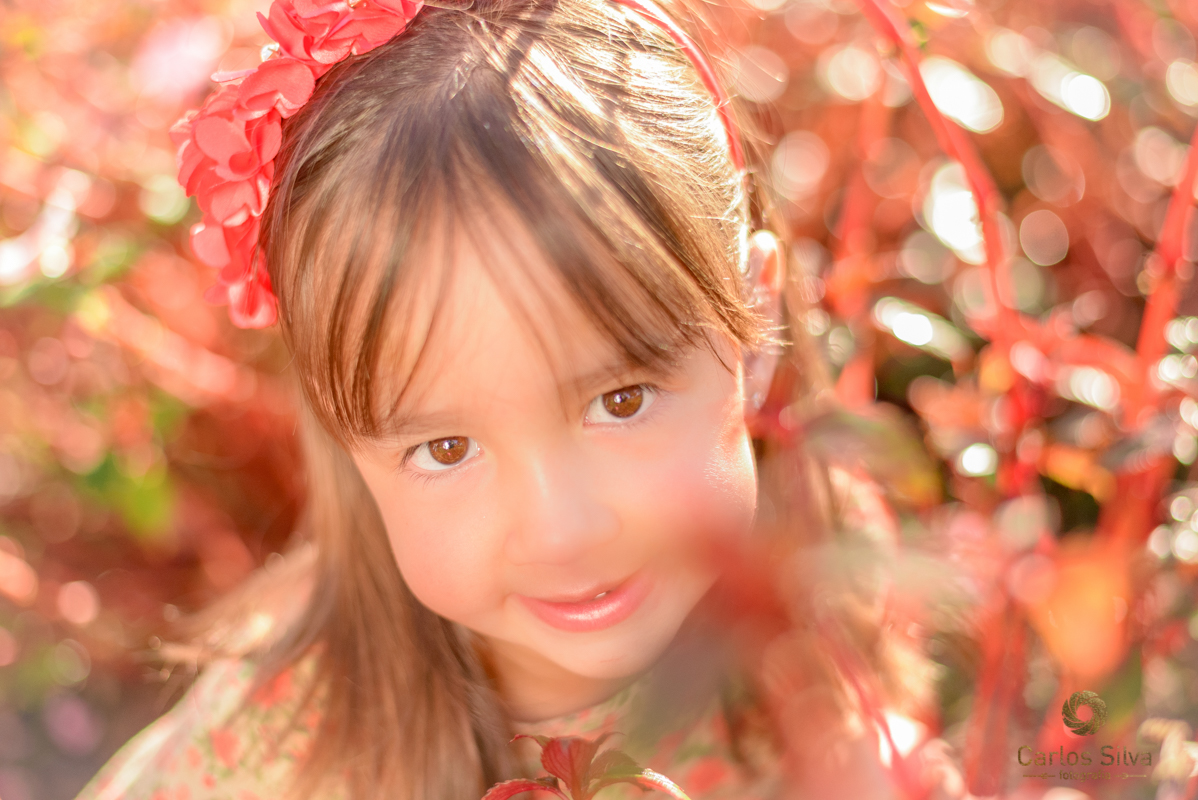 sorriso de uma criança