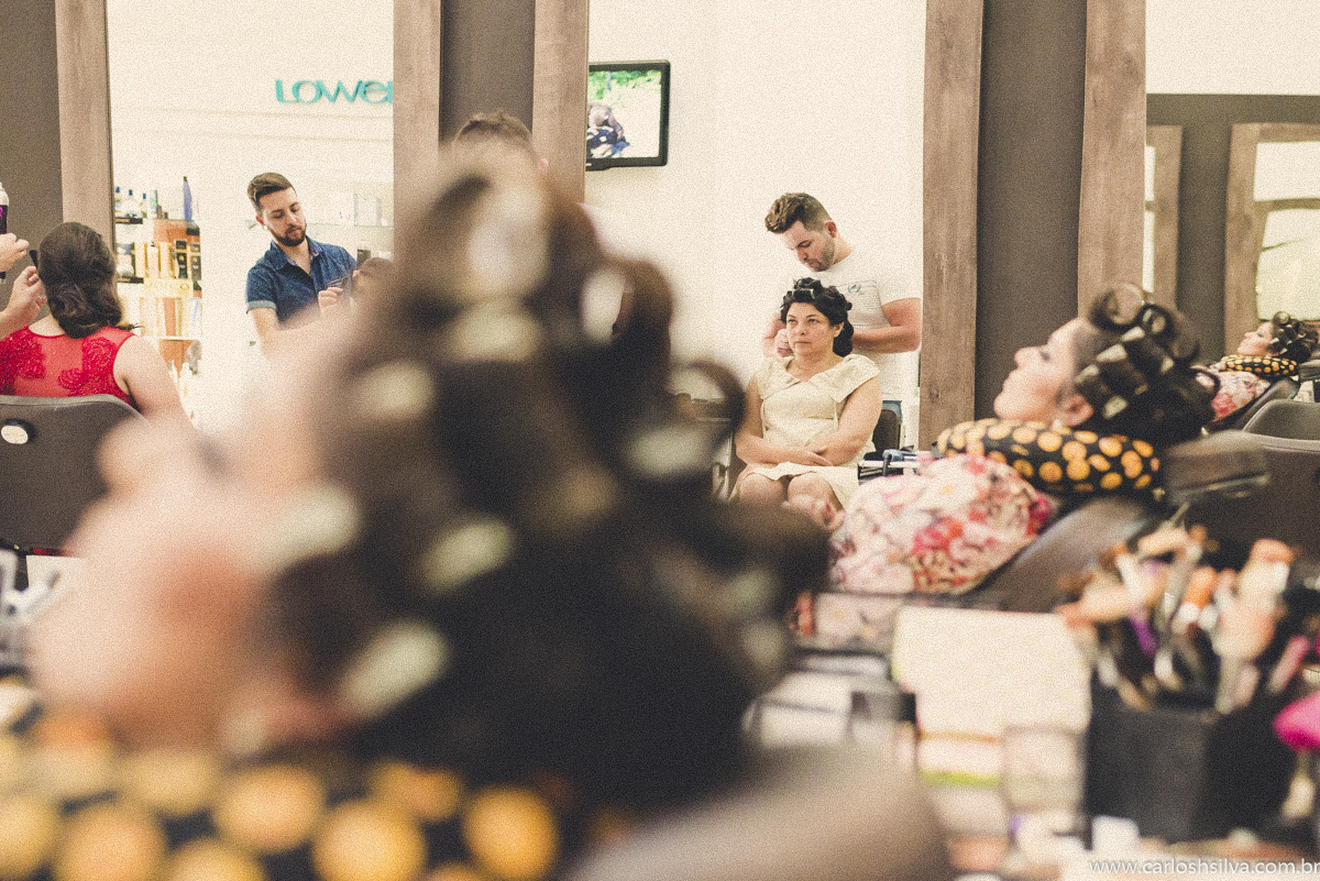 se preparando no making off