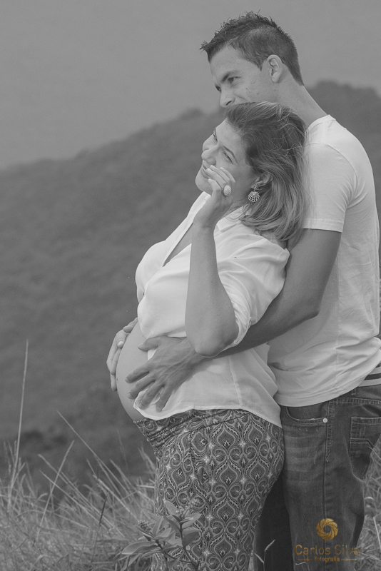 casal, mae, pai, esposa, marido, filha, felicidade, natureza