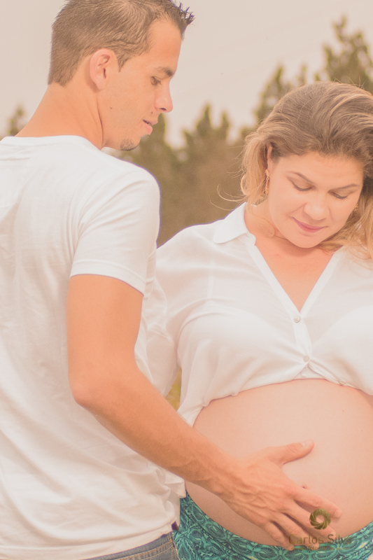 casal, mae, pai, esposa, marido, filha, felicidade, natureza