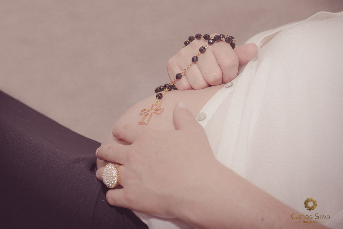 terço, gravida, anel,