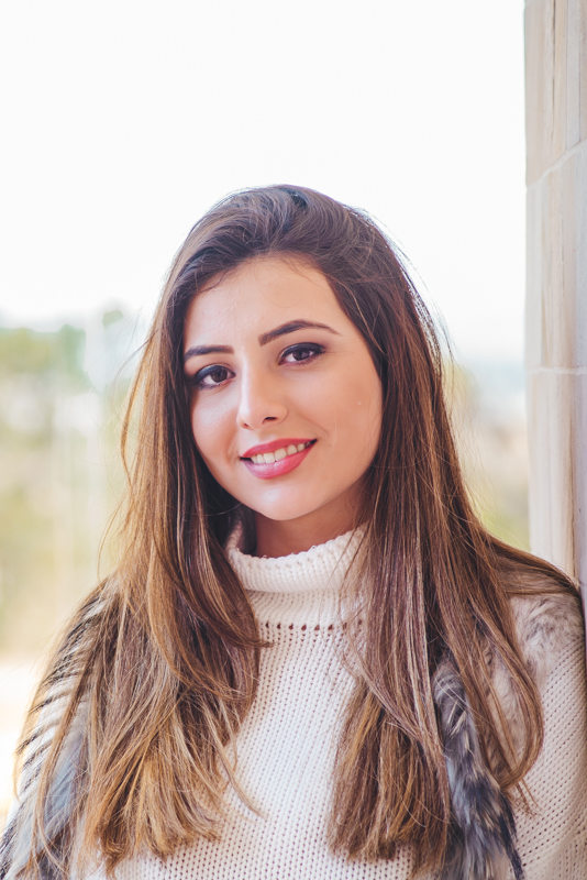 olhar para fotografar