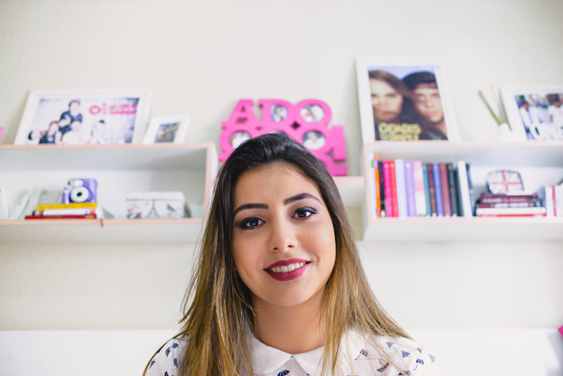 quarto de quem esta completando 15 anos