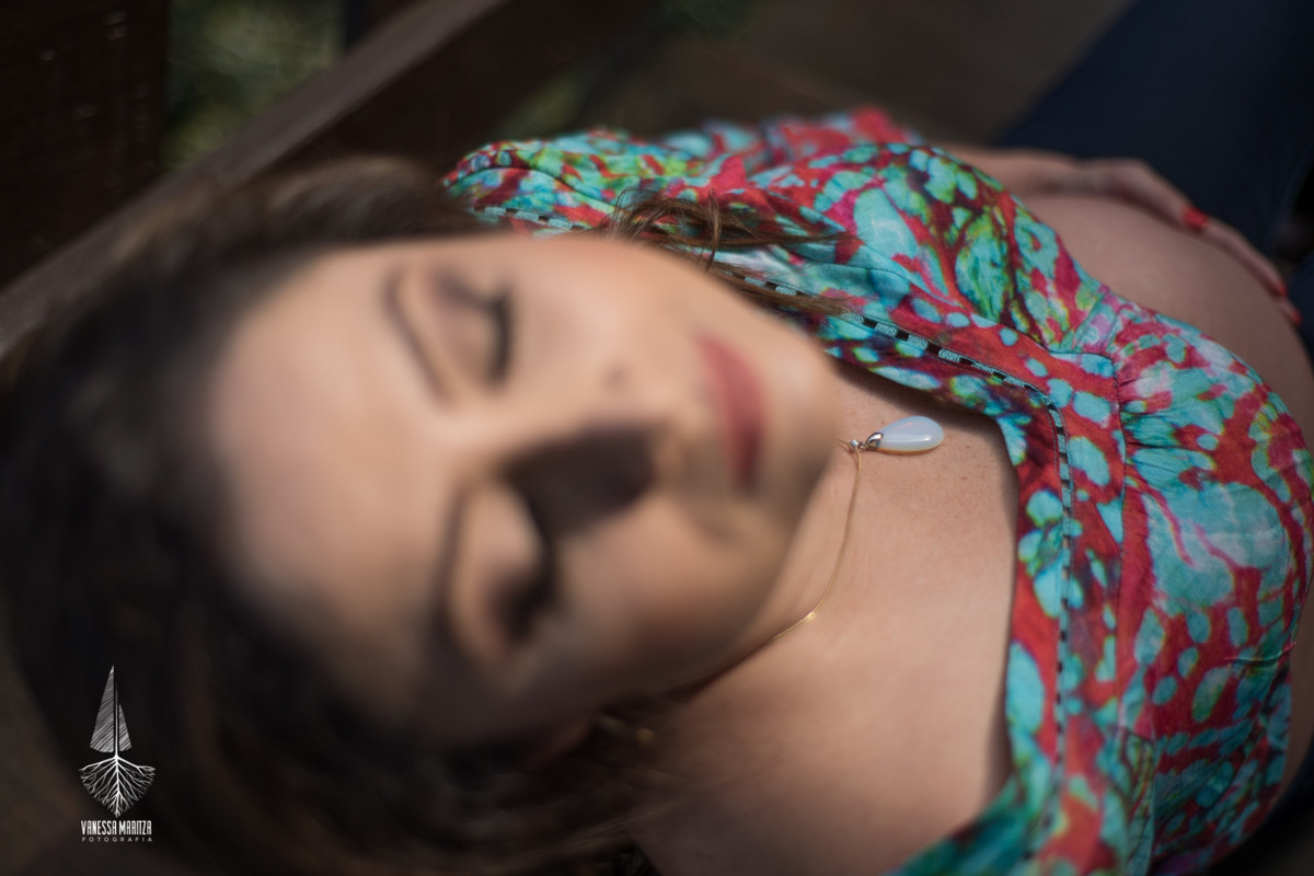 A pedra da fertilidade, dada pela mãe da Simone. Logo depois, ela engravidou. Não sei se tanto pelo poder da pedra ou pelo poder da força do querer de uma mãe por uma filha.