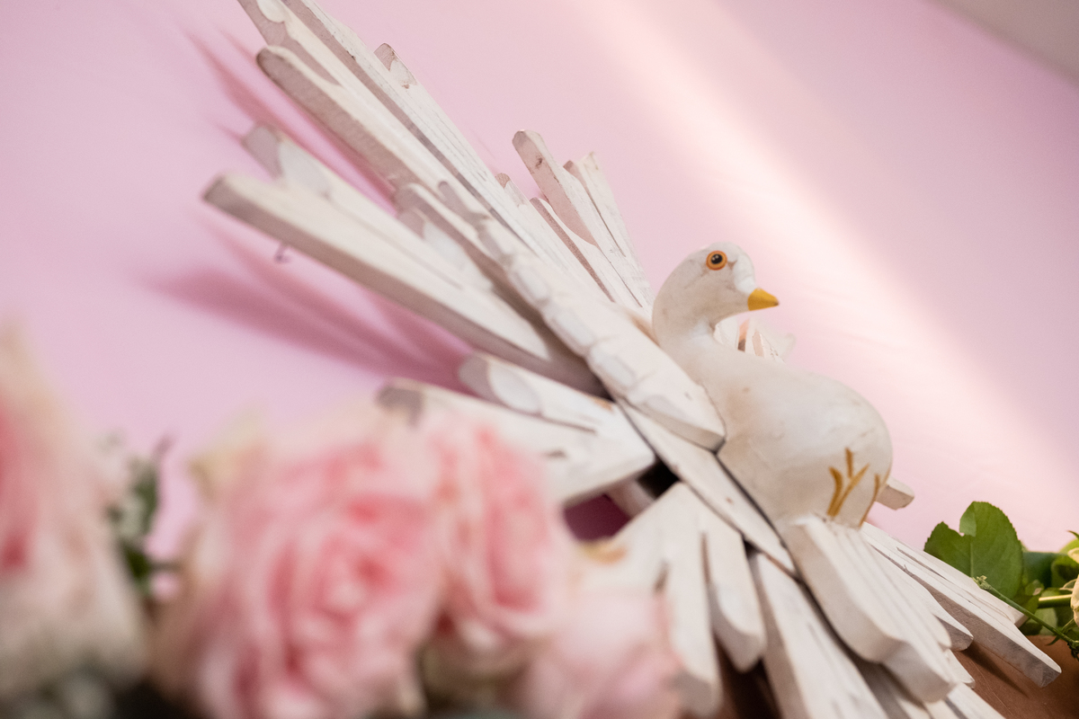 detalhes de decoração de batizado 