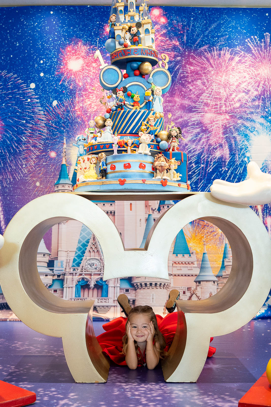 Decoração do mickey