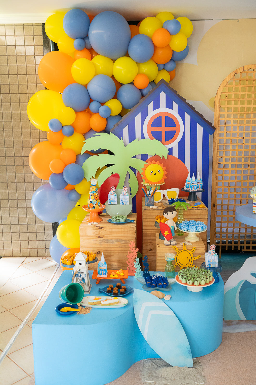 detalhes da decoração 