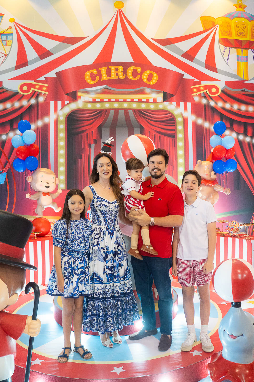 foto da família