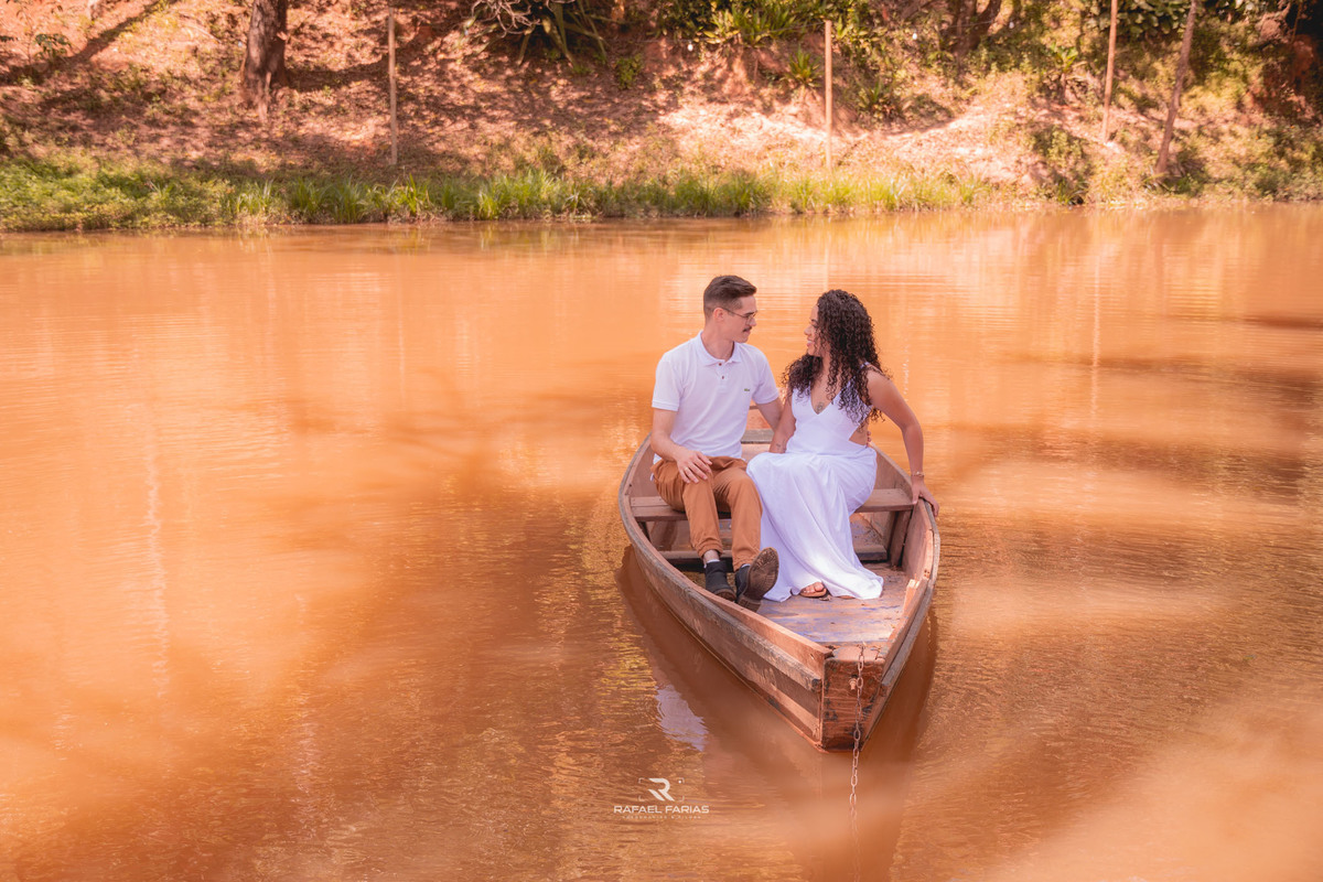 Pré weddin no barco