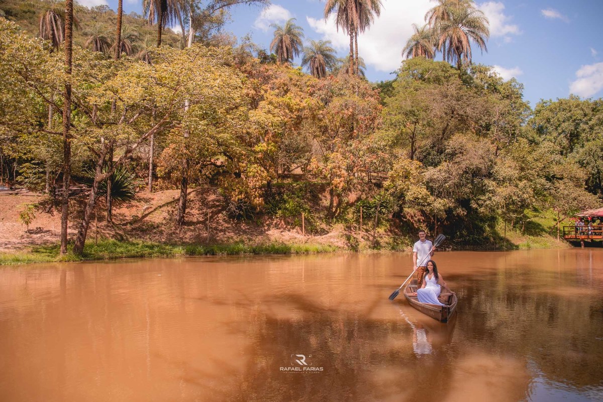 Pré weddin no barco