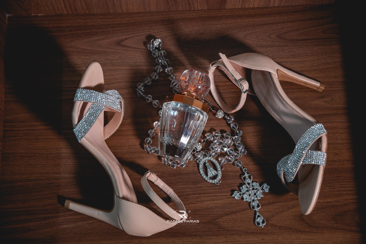 foto acessórios da noiva