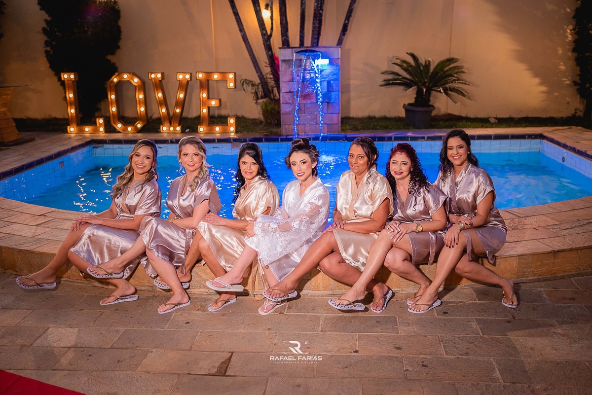 Making off com madrinhas