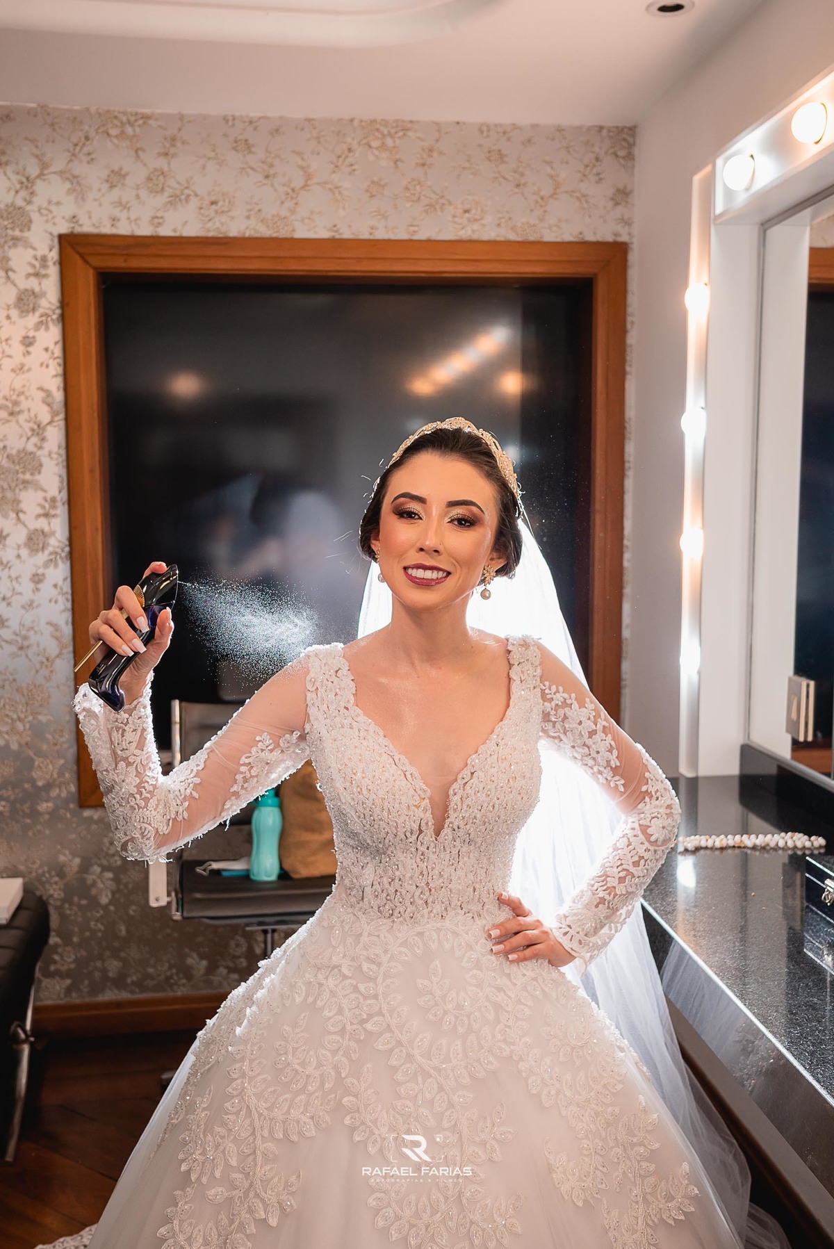 ispiração making off da noiva