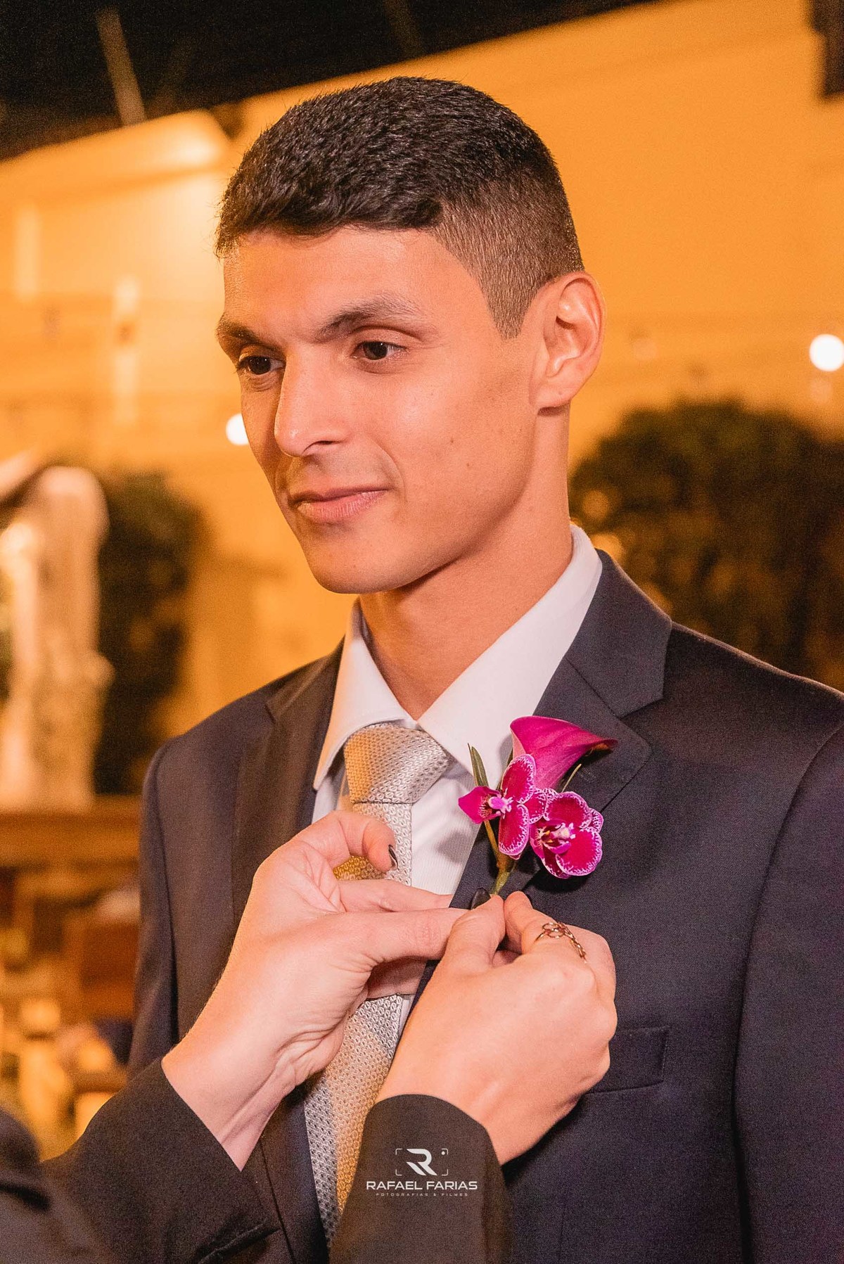 Cerimonia de casamento