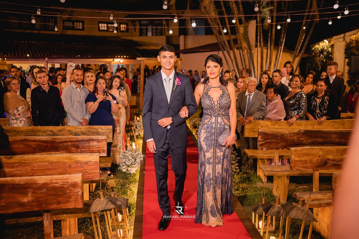 Cerimonia de casamento