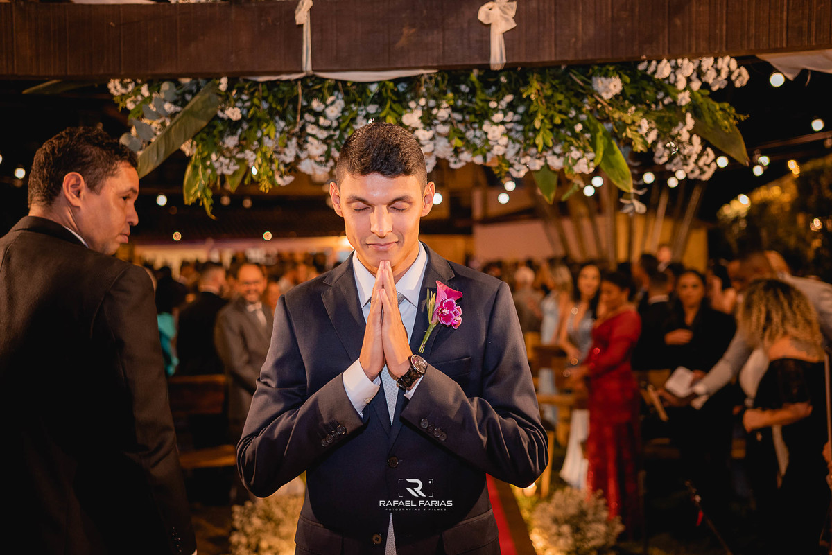 Cerimonia de casamento