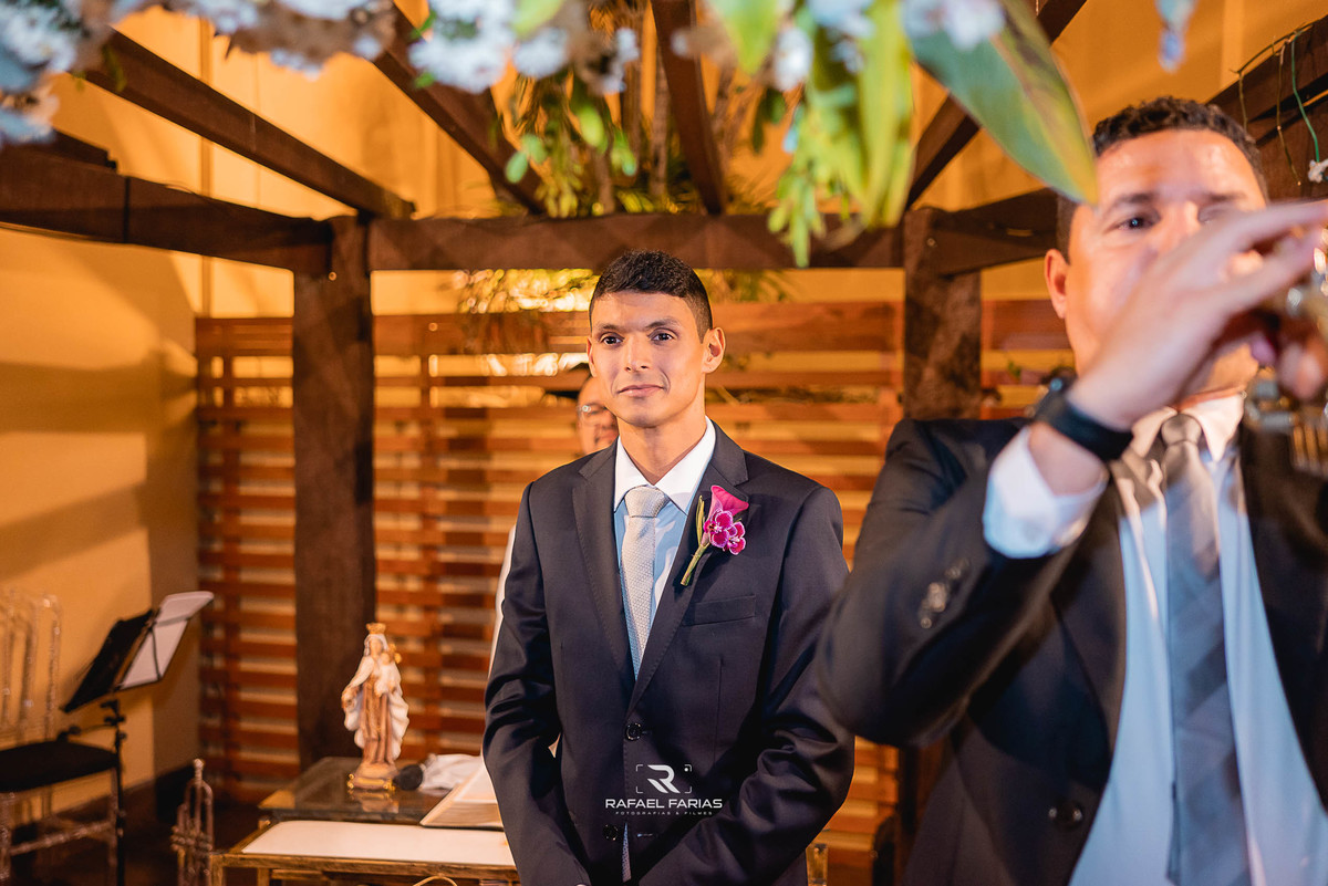 Cerimonia de casamento