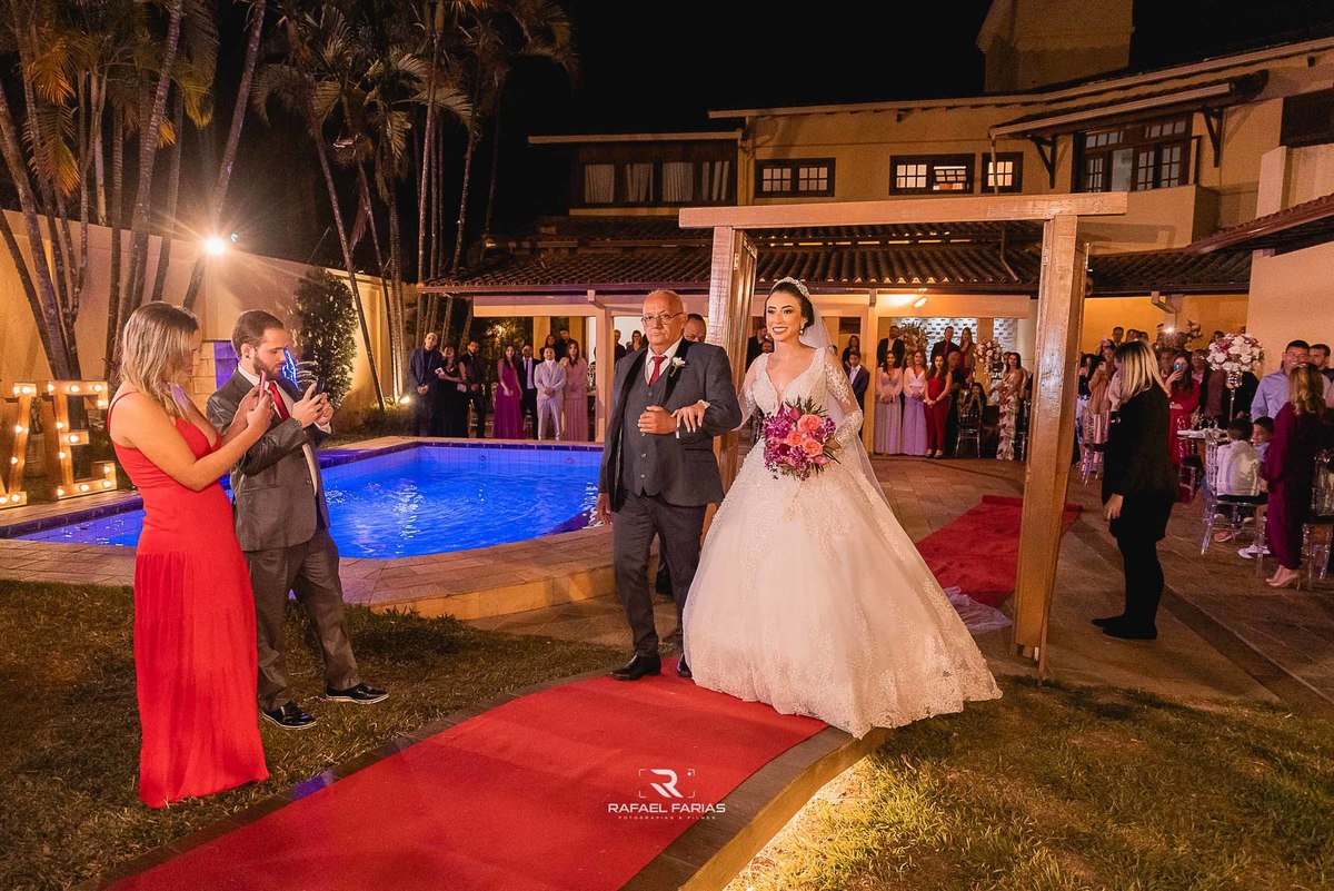 Cerimonia de casamento