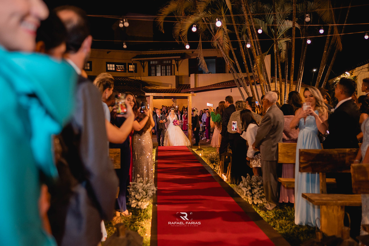 Cerimonia de casamento