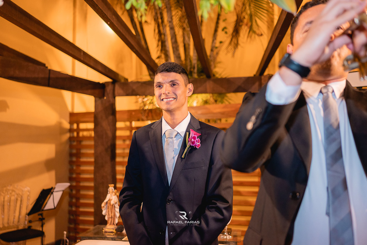 Cerimonia de casamento