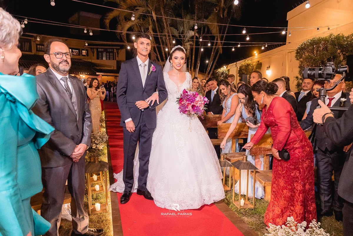 Cerimonia de casamento