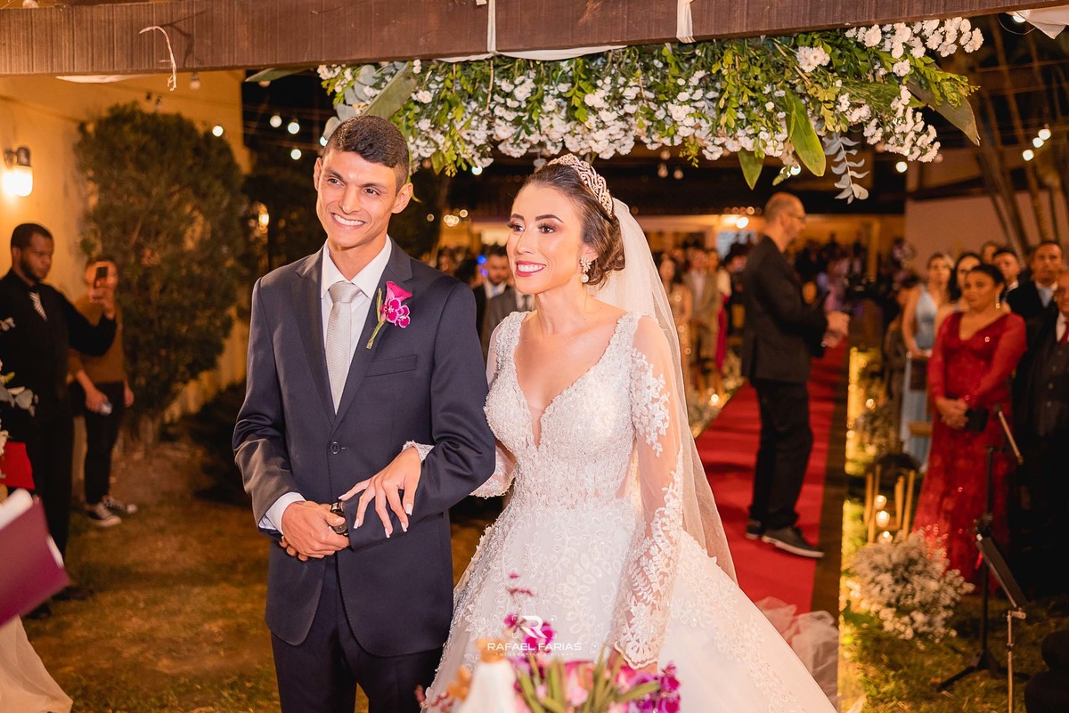 Cerimonia de casamento