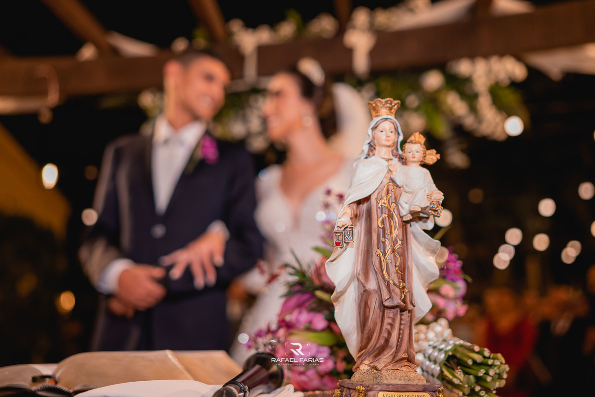 Cerimonia de casamento