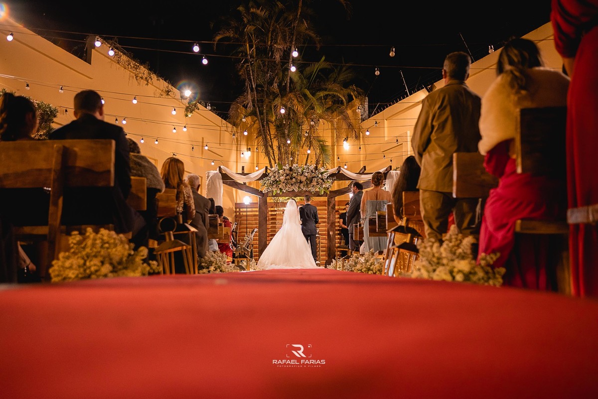 Cerimonia de casamento