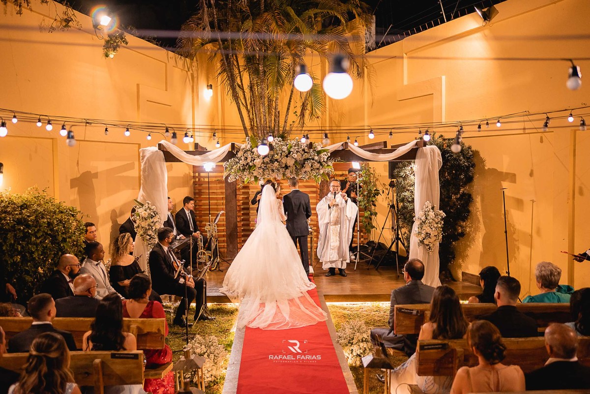 Cerimonia de casamento