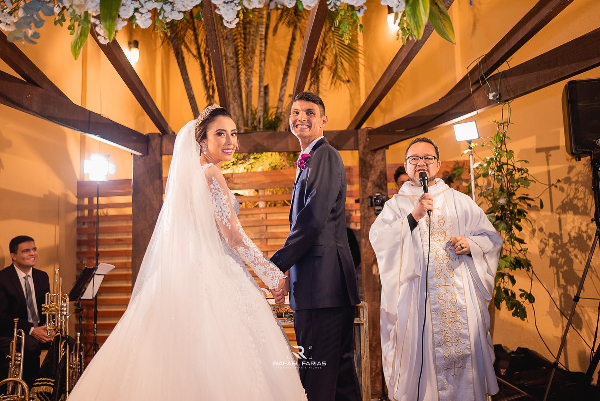 Cerimonia de casamento