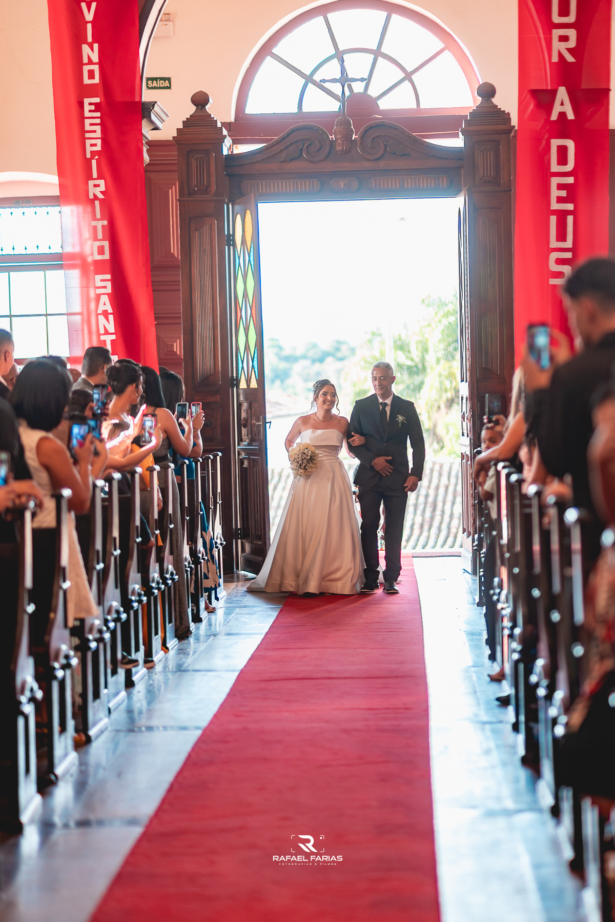 Casamento Matriz de Santa Luzia