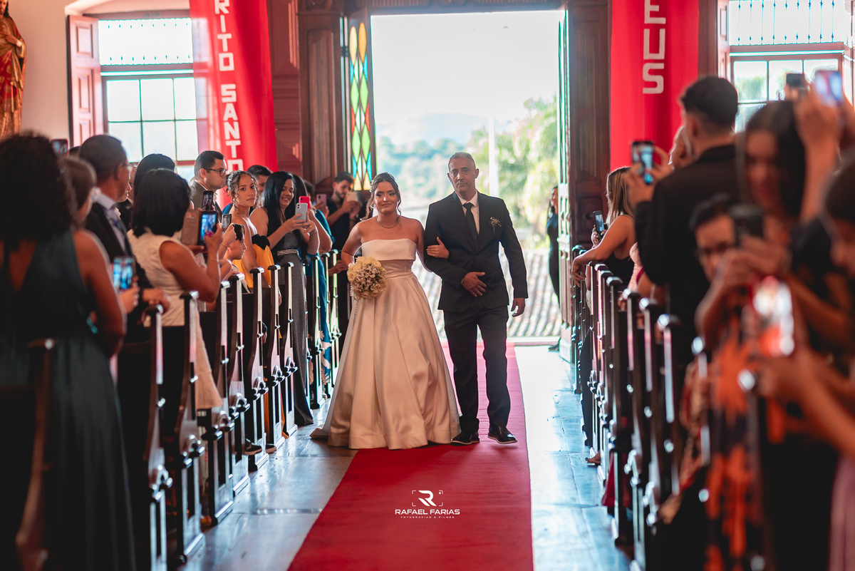 Casamento Matriz de Santa Luzia