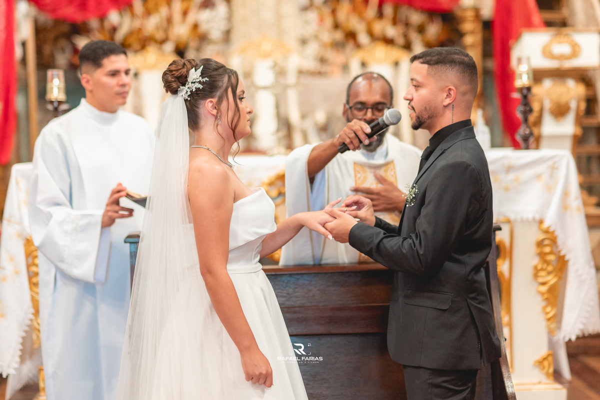 Casamento Matriz de Santa Luzia