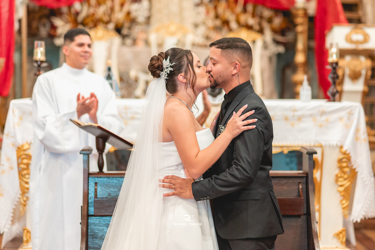 Casamento Matriz de Santa Luzia