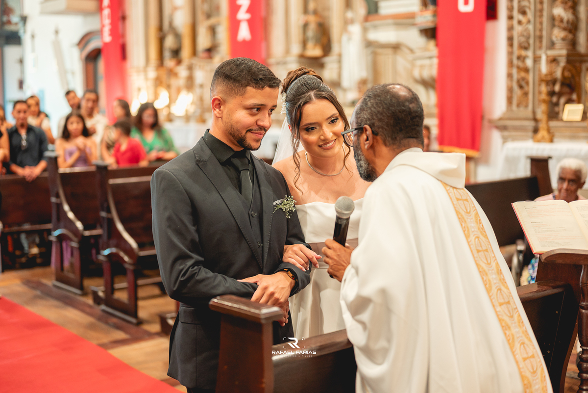 Casamento Matriz de Santa Luzia
