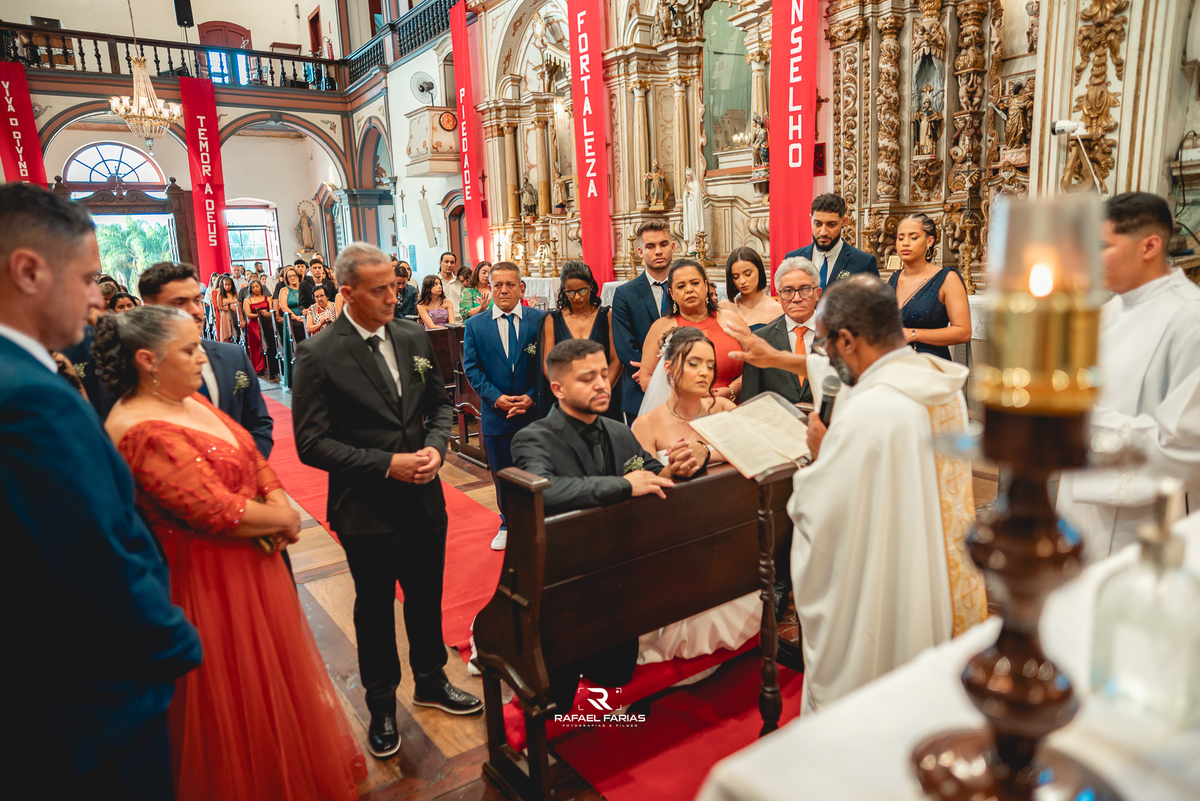 Casamento Matriz de Santa Luzia