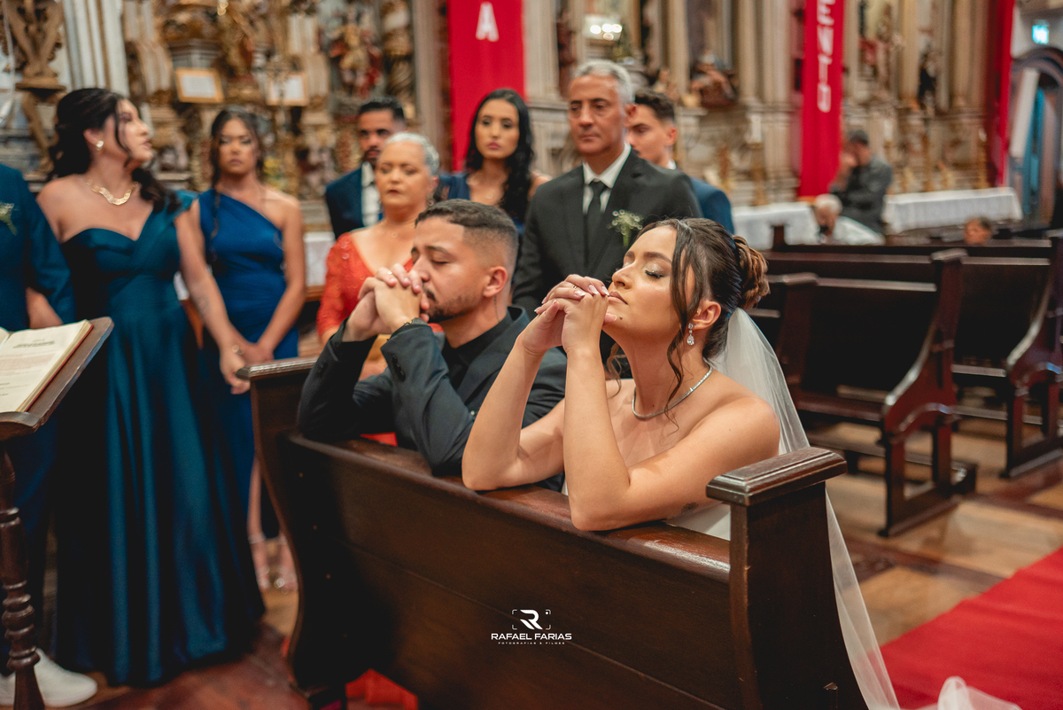 Casamento Matriz de Santa Luzia