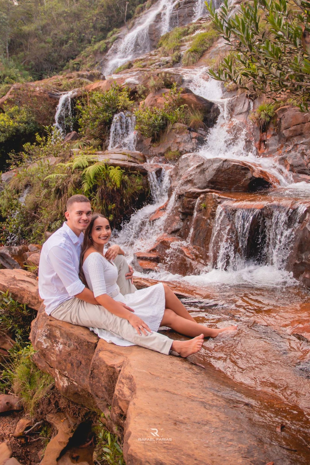 pré wedding cachoeira