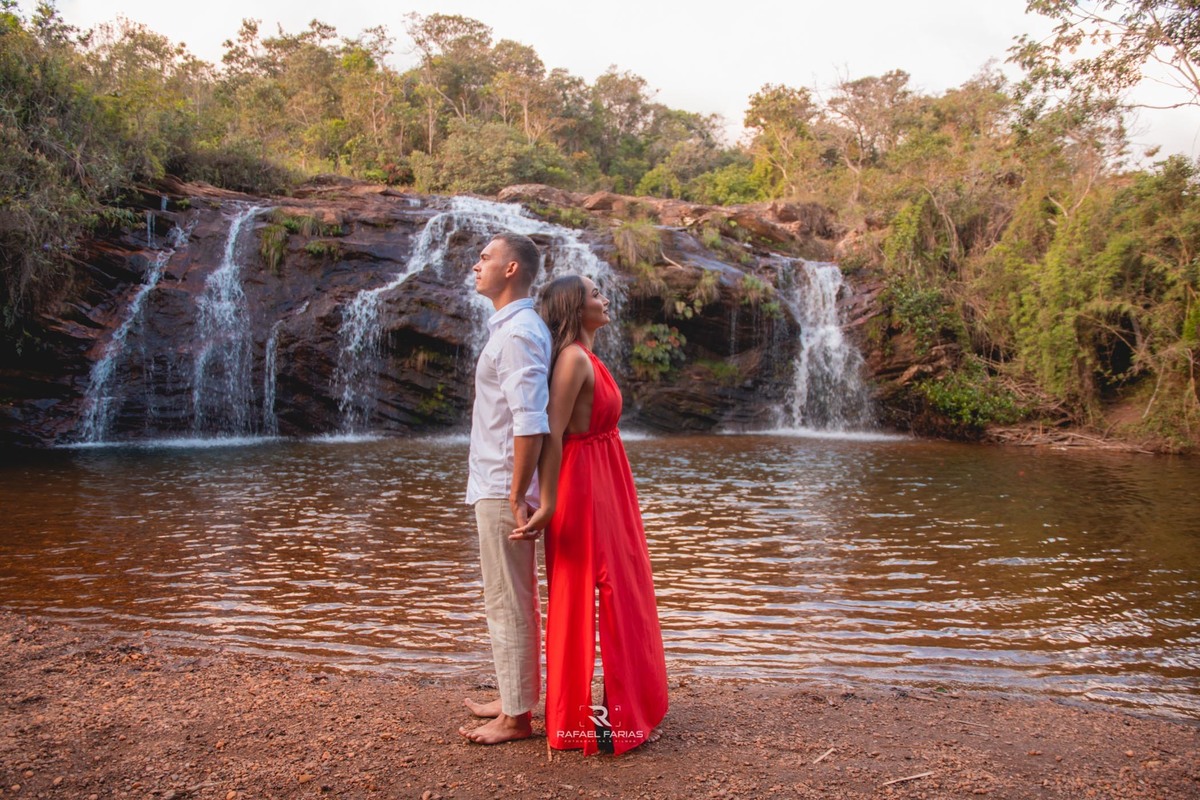 pré wedding cachoeira