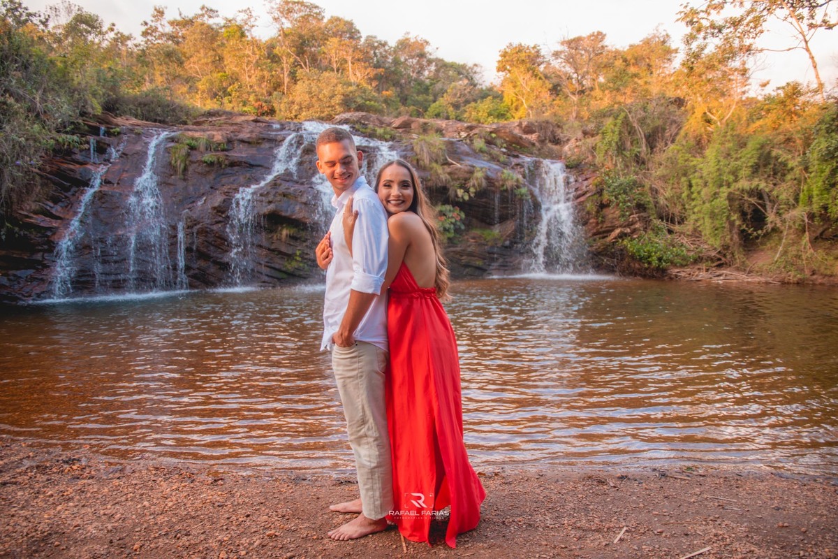 pré wedding cachoeira